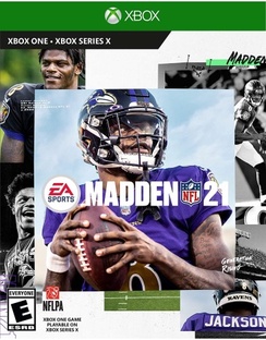 MADDEN NFL 21